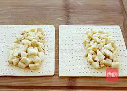 Illustration of how to make banana pie 4