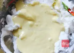 Chiffon cake (18cm hollow Mold) illustration 16