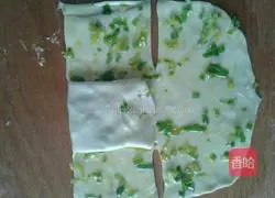 How to make scallion pancakes 4