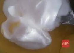 Illustration of how to make original chiffon cake 8