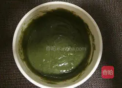 Matcha Chiffon Cake Recipe Illustration 7