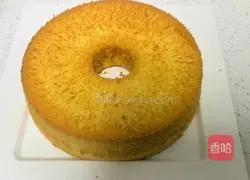 Illustration of how to make 8-inch chiffon cake 20