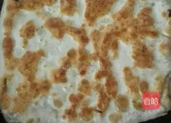 Illustration of how to make green onion thousand-layer cake 6