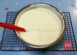 Japanese cheesecake~Illustration of how to make rocket mold 6
