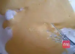 Illustration of how to make original chiffon cake 14