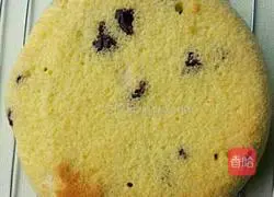 Cranberry Chiffon Cake Recipe Illustration 6