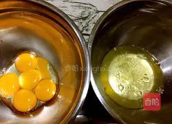 Latte chiffon cake ( Eight-inch) illustration 2