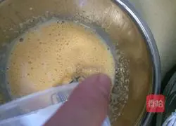 Pressure cooker chiffon cake.Recipe 6