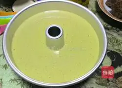 Matcha Chiffon Cake Recipe Illustration 14