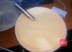 Three-color cheesecake recipe 9