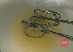 Honey Blueberry Chiffon Cake (6 inches) Practice illustration 5