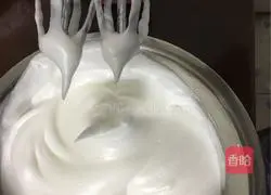 Cocoa chiffon cake (eight-inch) recipe illustration 9