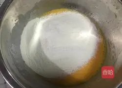 Honey bean cake roll recipe 3