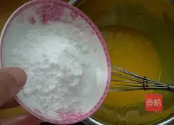 Illustration of how to make low-sugar Chiba cake roll 3