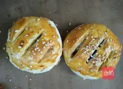 Illustration of how to make wife cakes 10