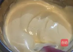 Sanhua evaporated milk chiffon cake recipe 11