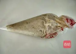 Illustration of how to make rolled banana cake 4