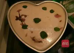 Sakura cheese cheese cake 8-inch recipe illustration 13