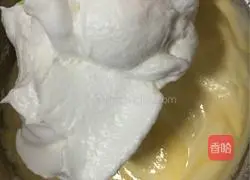 Illustration of how to make chiffon cake (six inches) 11