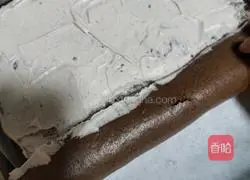 Chocolate Cream Cake Roll Recipe Illustration 10