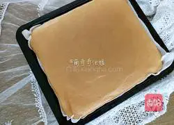 Illustration of how to make original cake rolls 10