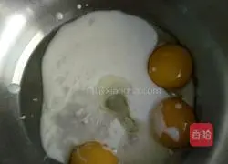 Yoghurt chiffon cupcake recipe 2