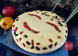 Smiley Chiffon Cake (Rice Cooker Version) Recipe Illustration 13