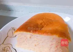 Illustration of how to make small triangle cheese cake 10