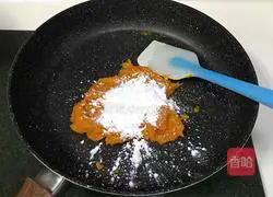 Illustration of how to make cartoon roasted fruits 3