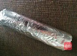 Illustration of how to make meat floss cake rolls 15