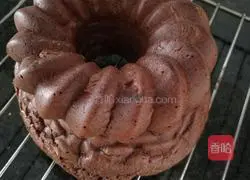 8 Savarin Chocolate Chiffon Cake Recipe Illustration 17
