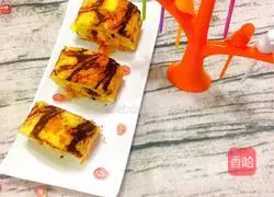 Illustration of how to make fancy cake rolls 22