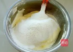 Illustration of how to make butter-free vegetarian biscuits 8