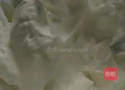 Illustration of how to make original chiffon cake 8