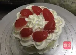 Mango Chiffon Cake Recipe Illustration 5