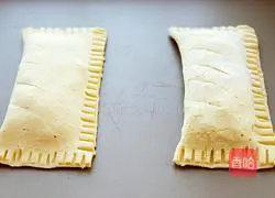 Illustration of how to make banana pie 7