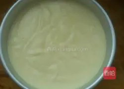 Illustration of how to make chiffon cake 9