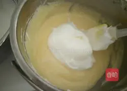 Lemon Chocolate Sauce Cake Roll Recipe Illustration 12