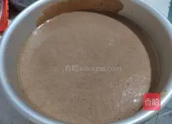 Chocolate chiffon cake Practice illustration 13