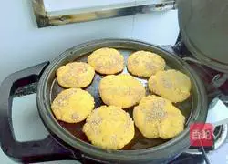 Illustration of how to make sweet potato glutinous rice cakes 6