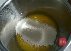 Zebra Illustration of how to make chiffon cake 2