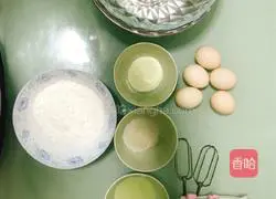 How to make homemade chiffon cake Illustration of how to do it 1