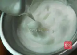 Sweet chiffon cake recipe 10 illustrations