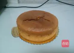 Chiffon Cake (8 inch) illustration of how to make 13