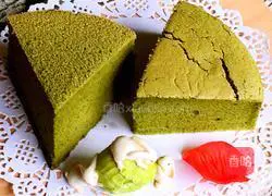 Matcha chiffon cake recipe 15
