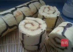 How to make low-sugar Chiba cake rolls Illustration 23