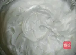 Illustration of how to make pumpkin onion and meat floss cake rolls 6