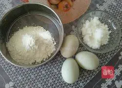 Illustration of how to make cream cupcakes 1