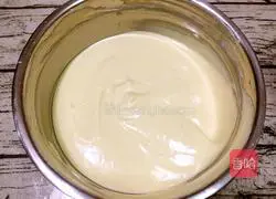 Latte art chiffon cake (eight-inch) illustration 11