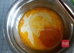 Red Velvet 8-inch Chiffon Cake Recipe Illustration 7